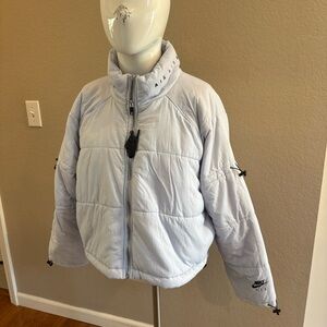 Nike Air‎ Max Light lavender women’s Jacket size extra large